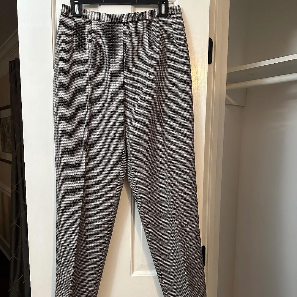 Ladies wool slacks